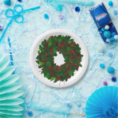 Kerstmis Papieren Bordje (Feest)