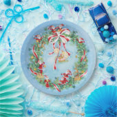 Kerstmis Papieren Bordje (Feest)