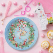 Kerstmis Papieren Bordje (Feest)