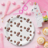 Kerstmis Papieren Bordje (Feest)