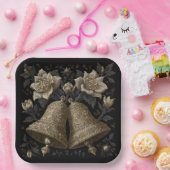 Kerstmis Papieren Bordje (Feest)