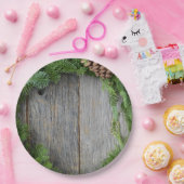 Kerstmis Papieren Bordje (Feest)