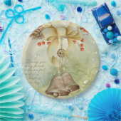 Kerstmis Papieren Bordje (Feest)