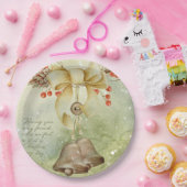 Kerstmis Papieren Bordje (Feest)