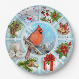 Kerstmis Papieren Bordje