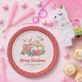 Kerstmis Papieren Bordje (Feest)