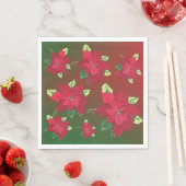 Kerstmis papieren servetten (Insitu)