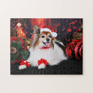 Kerstmis - Papillon - Sylvie Legpuzzel