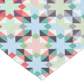 Kerstmis patchwork ster lange tafelloper (Hoek)