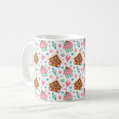 Kerstmis peperkoek en cupcakes koffiemok (Voorkant links)