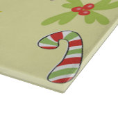 Kerstmis peperkoek mannen snijplank (Hoek)