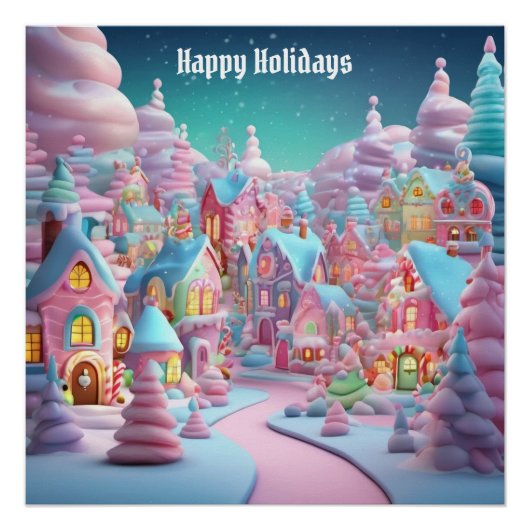 Kerstmis Perfect Poster (Voorkant)