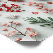 Kerstmis Perfect Poster (Hoek)