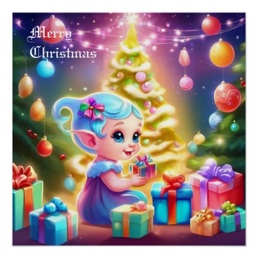 Kerstmis Perfect Poster (Voorkant)