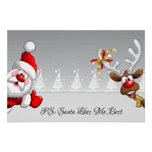 Kerstmis Perfect Poster