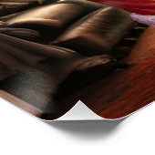 Kerstmis Perfect Poster (Hoek)