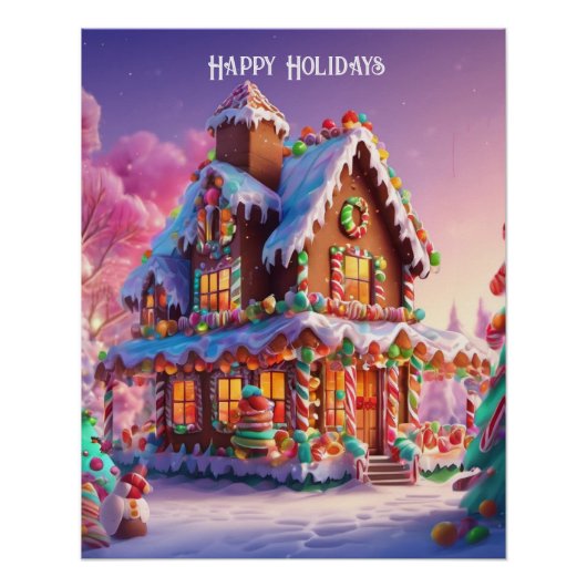 Kerstmis Perfect Poster (Voorkant)