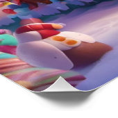 Kerstmis Perfect Poster (Hoek)