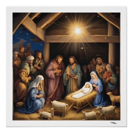 Kerstmis Perfect Poster (Voorkant)