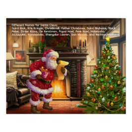 Kerstmis Perfect Poster