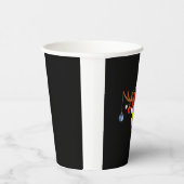 Kerstmis Pickleball 0 Papieren Bekers (Rechts)