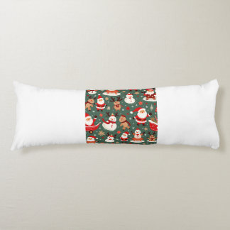 Kerstmis Pillow Lichaamskussen