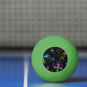 Kerstmis Pingpongballen (Net)