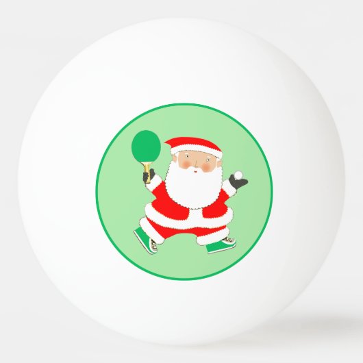 Kerstmis Pingpongballen (Voorkant)