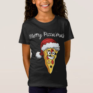 Kerstmis Pizza Funny Merry Pizzamas - Xmas Piza L T-shirt