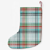 Kerstmis plaid. Aangepast met de naam. Kleine Kerstsok (Achterkant)