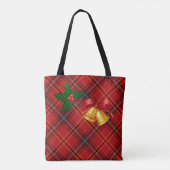 Kerstmis Plaid Draagtas (Achterkant)