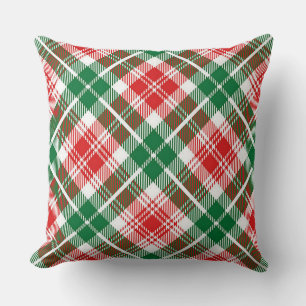 Kerstmis Plaid Groot Plein Kussen