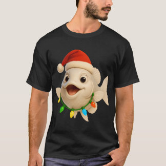 Kerstmis Platinum Arowana T-shirt