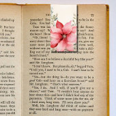 Kerstmis Poinsettia Vouwen Bladwijzer Bookmarkers Visitekaartjes