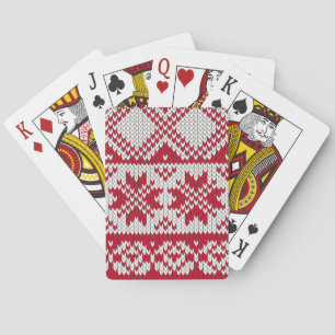 Kerstmis Pokerkaarten