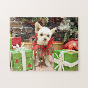 Kerstmis - Pommeren X - Daisy Legpuzzel