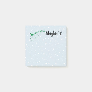 Kerstmis Post-it-briefjes | Sleighin It Post-it® Notes