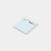Kerstmis Post-it-briefjes | Sleighin It Post-it® Notes (Schuin)