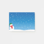 Kerstmis Post-it® Notes (Voorkant)