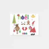 Kerstmis Post-it® Notes (Voorkant)