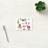 Kerstmis Post-it® Notes (Kantoor)