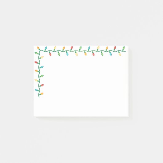 Kerstmis Post-it® Notes (Voorkant)