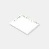 Kerstmis Post-it® Notes (Schuin)