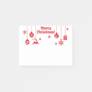 Kerstmis Post-it® Notes