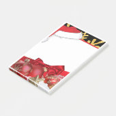Kerstmis Post-it® Notes (Schuin)