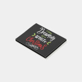 Kerstmis Post-it® Notes (Schuin)