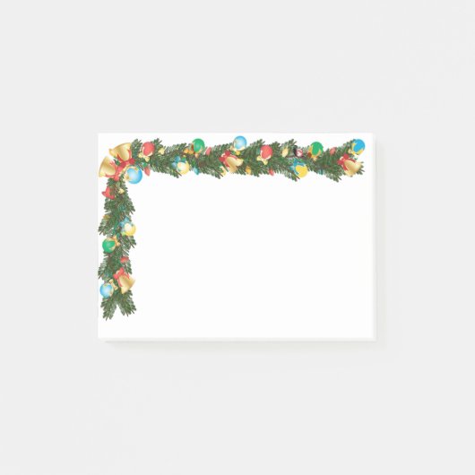 Kerstmis Post-it® Notes (Voorkant)