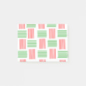 Kerstmis Post-it® Notes (Voorkant)