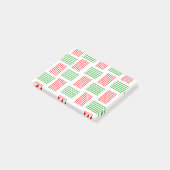 Kerstmis Post-it® Notes (Schuin)