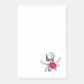 Kerstmis Post-it® Notes (Voorkant)